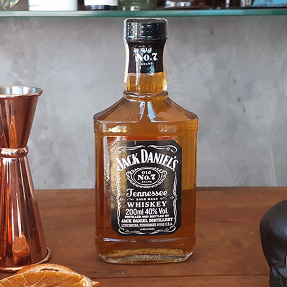 Whiskey Jack Daniels - Miniaturas - 200 ml  - DRUNK DOG DELIVERY