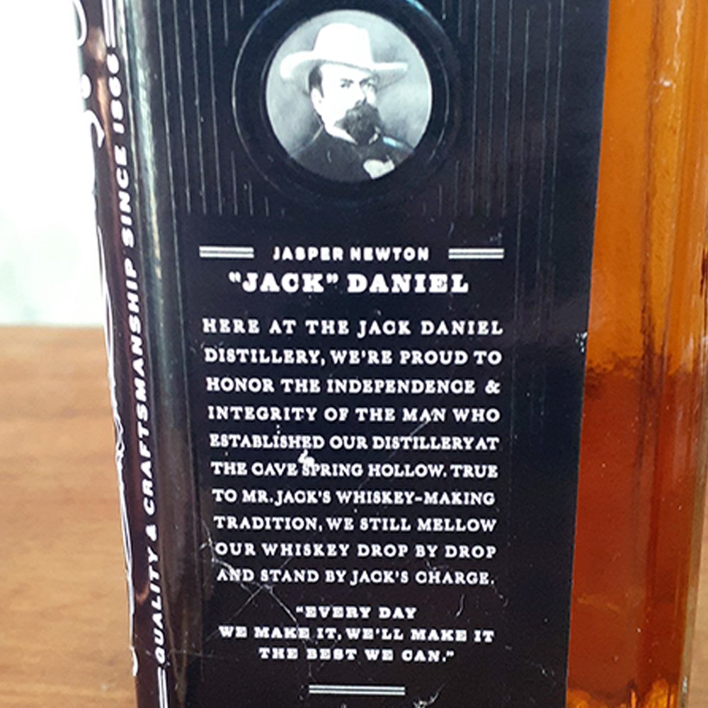 Whisky - Jack Daniels - Mini - 375 ml - DRUNK DOG DELIVERY