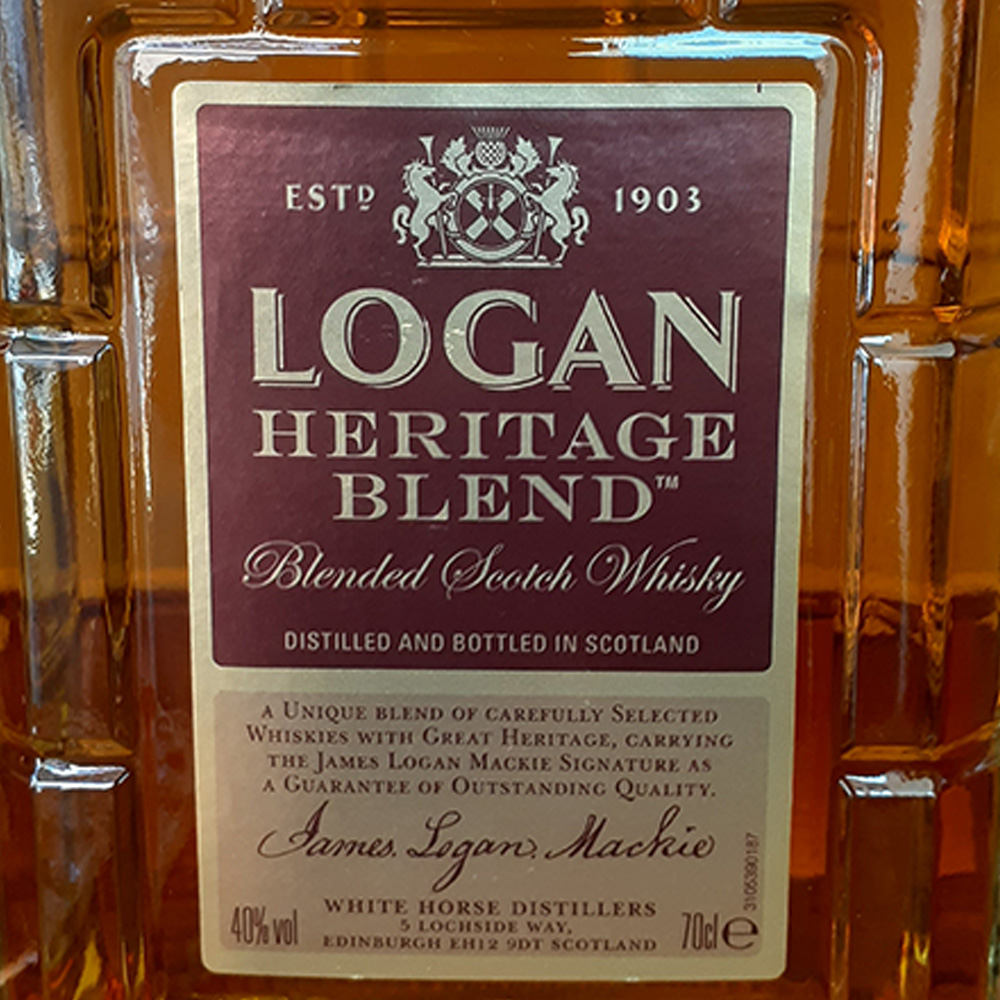 Whisky - Logan - 700 ml  - DRUNK DOG DELIVERY