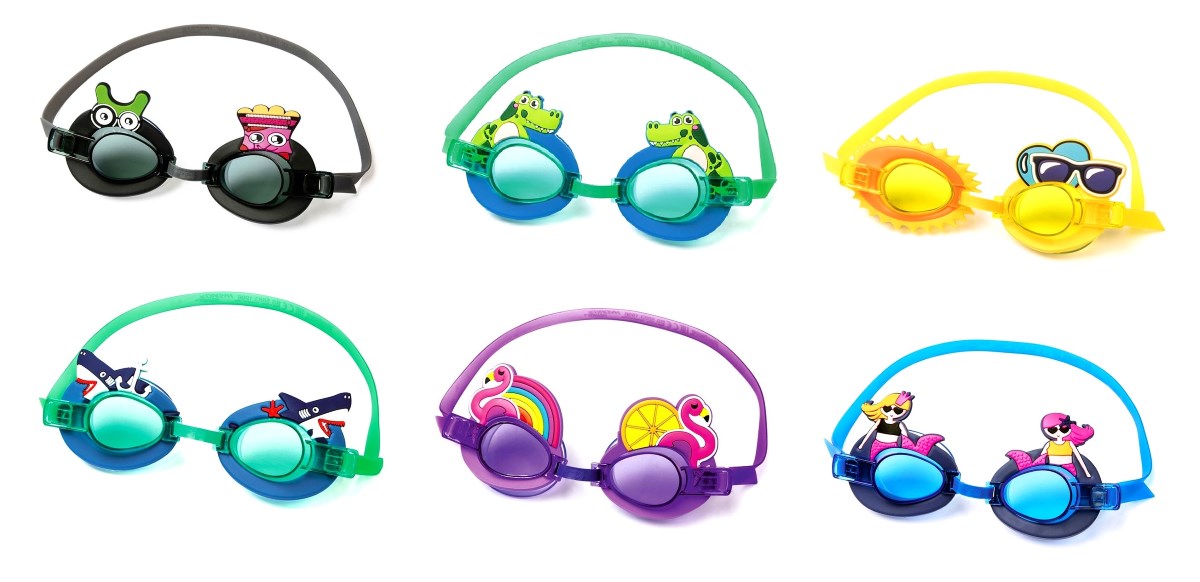 Oculos de Natacao Infantil Personagens Hydro Swim Bestway