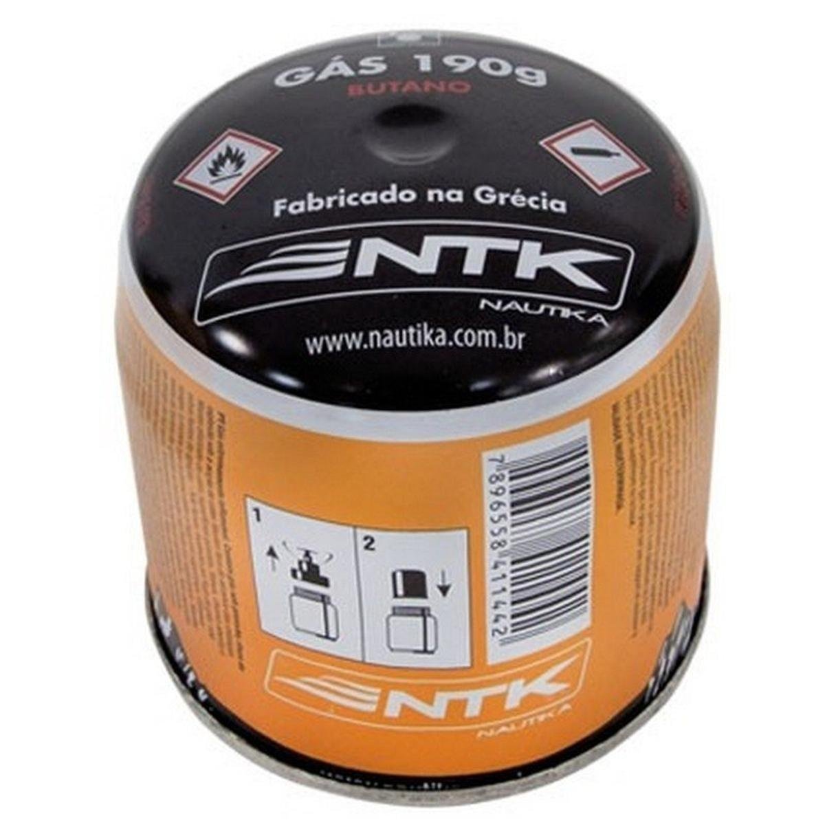 Refil Cartucho De Gas 190g Nautika