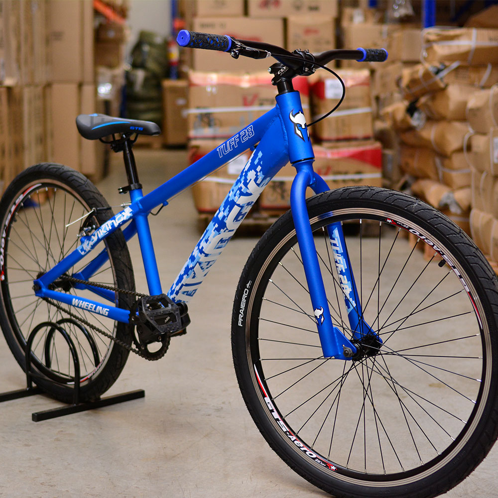 Bicicleta 26 Wheeling Viking Tuff 28 Azul V-Brake