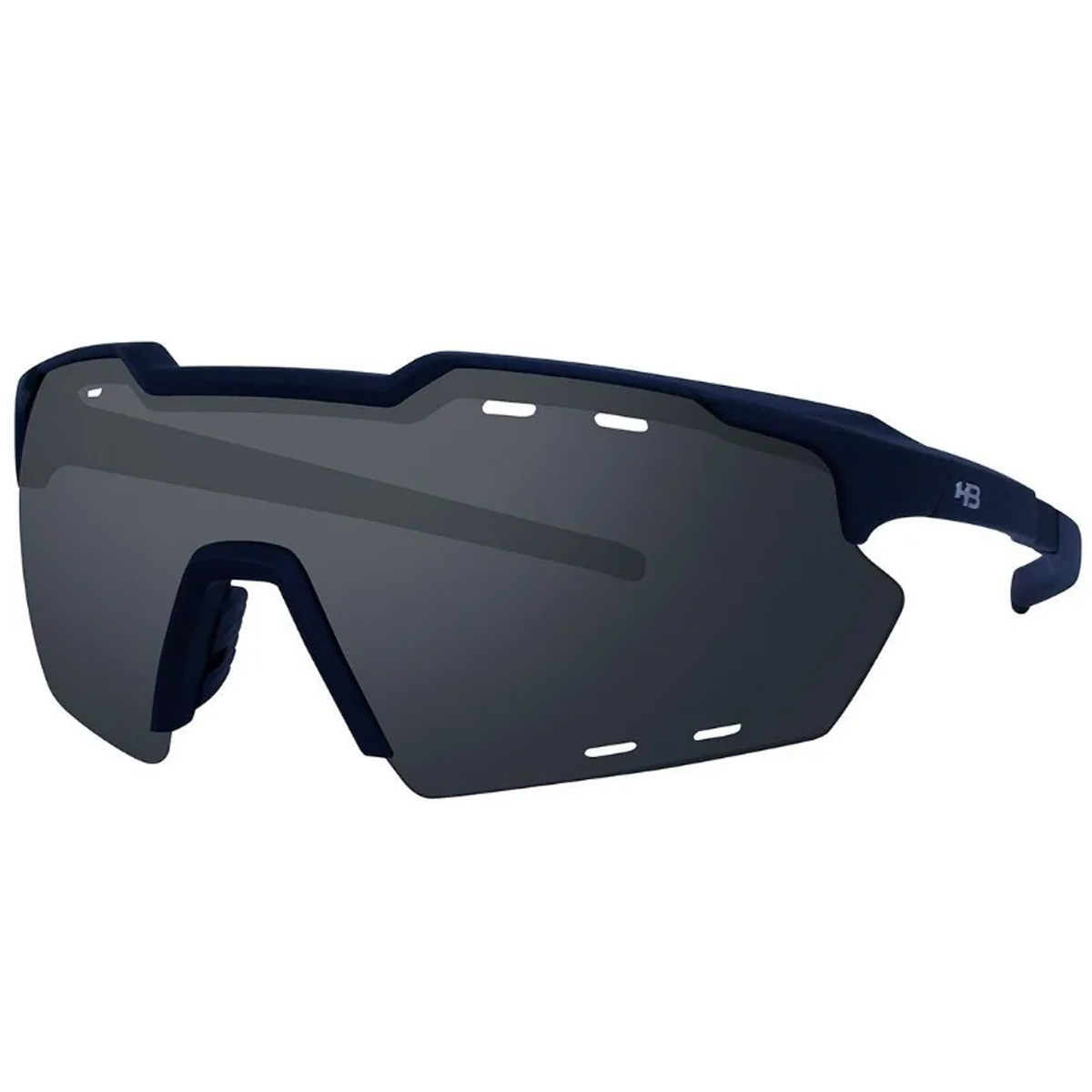 Óculos Ciclismo Hb Shield Compact M Matte Black Gray