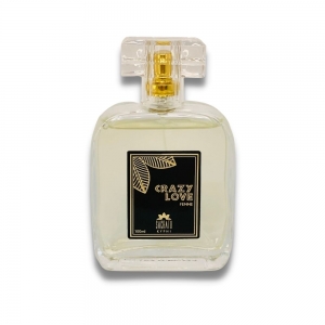 CRAZY LOVE Perfume Feminino Sacratu EAU de Parfum 100 ML