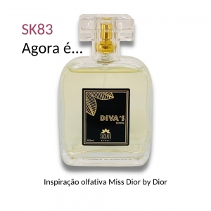 DIVA'S Perfume Feminino Sacratu EAU de Parfum 100 ML