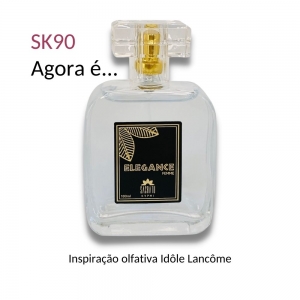 ELEGANCE Perfume Feminino Sacratu EAU de Parfum 100 ML