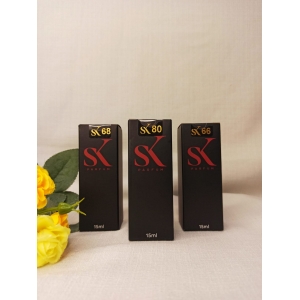 Kit com 3 perfumes femininos 15 ML - SK 68, SK  80 E SK 66