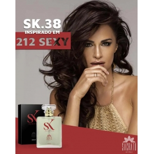 SK 38 Inspirado no 212 Sexy by Carolina Herrera - 100 ML