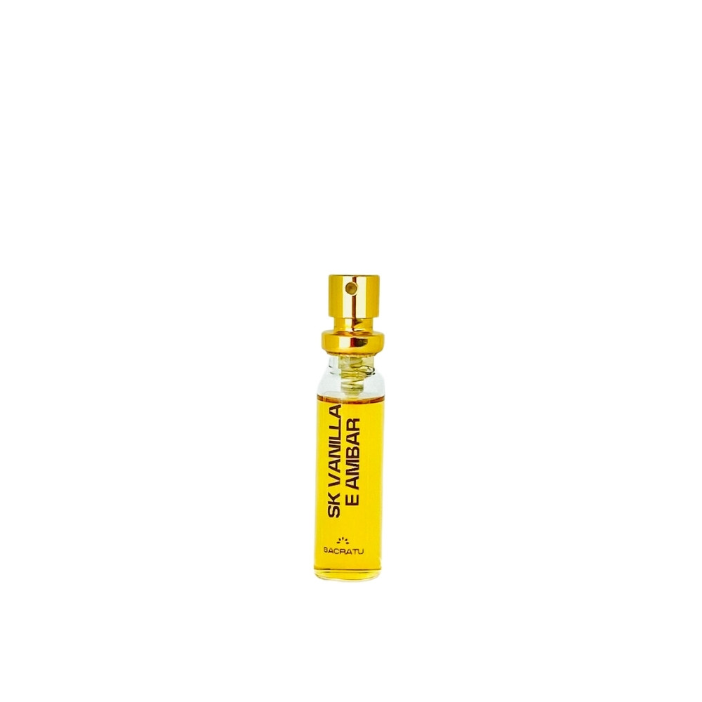 Decants SK VANILLA E AMBAR- EAU de Parfum - Perfume Compartilhável Sacratu 9 ml