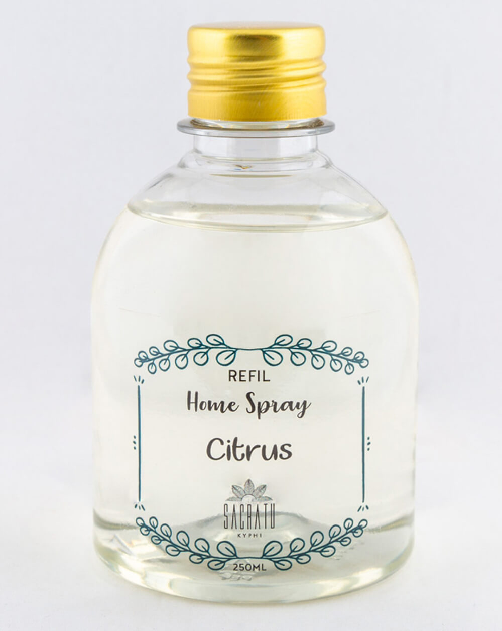 Home Spray kit com 3 Refis Citrus