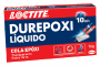 Cola Epoxi Durepoxi Liquido 10 min 16 gr (dispaly c/ 6)