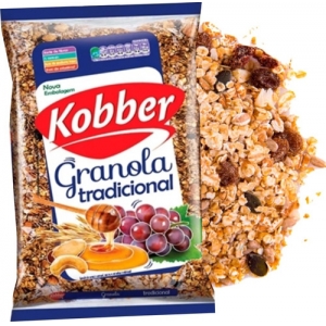 Granola De Cereais 1kg Kobber