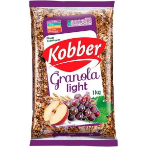 Granola De Cereais Light 1kg Kobber