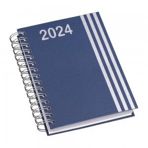 Agenda Diária 2024 Wire-o Personalizada - 14627