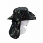 Chapéus Australiano com Saia Personalizado Pintado Frente e Traseira