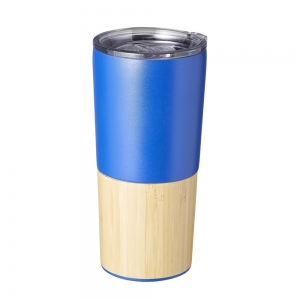Copo Térmico Bambu 600ml com opção Gravado a Laser com sua Arte ou Tema que Desejar - 04084