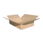 Kit 50 Caixas de Papelão Lisas para Envio dos Correios e E-commerce Mini Pac 24x15x4cm Montável C61