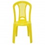 Cadeira Atlântida 92013/000 Amarelo Tramontina