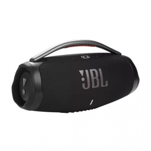 Caixa de Som Bluetooth JBL Boombox 3 180W JBLBOOMBOX3SBLKBR Preto