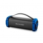 Caixa de Som Portátil Multilaser Bazooka BT/USB/Micro SD 50W Preto/Azul SP350