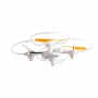 Drone Multilaser Fun Move Controle Movimento com Alcance de 30 metros 7min Sem Câmera Branco/Laranja ES254