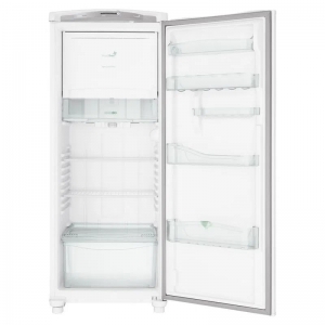 Geladeira Consul 300 Litros 1 Porta Frost Free com Freezer Supercapacidade 127v Branco CRB36