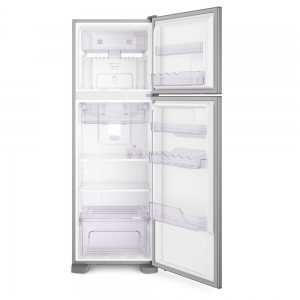 Geladeira/Refrigerador Electrolux 371 Litros Duplex 2 Portas Frost Free com Função Drink Express 127v Inox DFX41