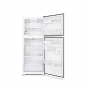 Geladeira/Refrigerador Electrolux 431 Litros Inverter Top Freezer Duplex 2 Portas Frost Free com Fast Adapt e Drink Express 127v Branco IF55