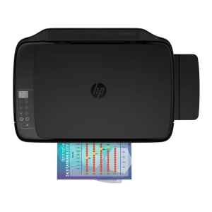 Impressora Multifuncional HP Ink Tank Wi-Fi 416 Tanque de Tinta Wireless Colorida USB Preto