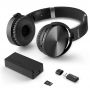 Kit Music Play Multilaser Headphone Bluetooth SD/AUX/FM+Power Bank 4000 mAh+Leitor USB+Micro SD 32GB C10 MC250