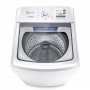 Máquina de Lavar  Electrolux Essential Care 17kg com Cesto Inox 127v LED17 Branco