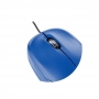 Mouse Box Óptico Usb Azul - Mo293