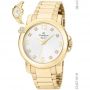 Relógio Champion Elegance Feminino Dourado CN27161H