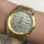 Relógio Orient Masculino Automático 469WC2 Dourado