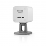 Smart Câmera Wi-Fi Positivo Casa Inteligente 1080p Full HD 15 FPS Áudio Bidirecional, Detecção de movimentos, Visão noturna e Compatível com Alexa Bivolt Branca