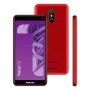 Smartphone Positivo S513 Vermelho Quad Core de 1,3GHz Android Oreo Dual Chip 3G RAM 1GB 32GB Tela 5.5