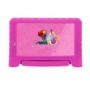 Tablet Infantil Multilaser Disney Princesas Plus 16GB Tela 7 Pol. Quad Core Dual Câmera Rosa NB308