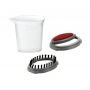 Vaporizador Portátil de Roupas e Higienizador Black & Decker 127v Branco Vermelho