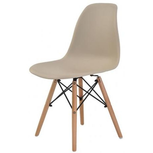 Cadeira Eames Eiffel Nude - Porto Design
