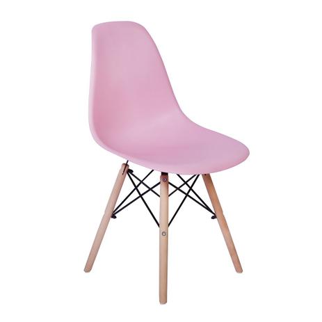 Cadeira Eames Eiffel Rosa - Porto Design