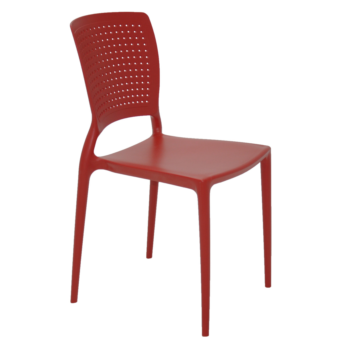 Cadeira Tramontina Safira Summa 92048/040 Vermelho