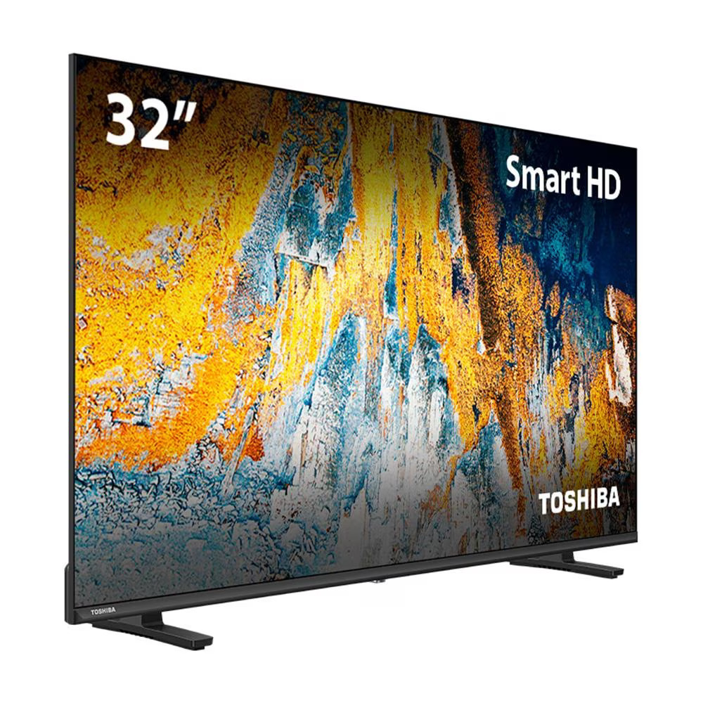 Smart TV Toshiba 32 Polegadas TB016M 32V35L Preto