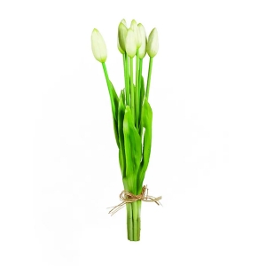 Buque Tulipa X7 Siliconado 42cm Cores 6572