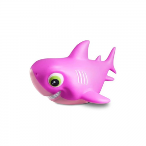 Mini Tubarão Bebe Shark em Vinil Super Macio Piscina e Banho - Pink