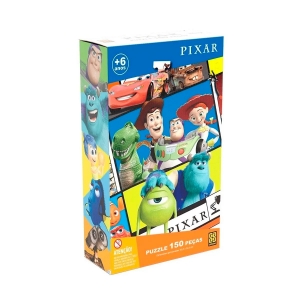 Quebra Cabeça Pixar 150 Peças
