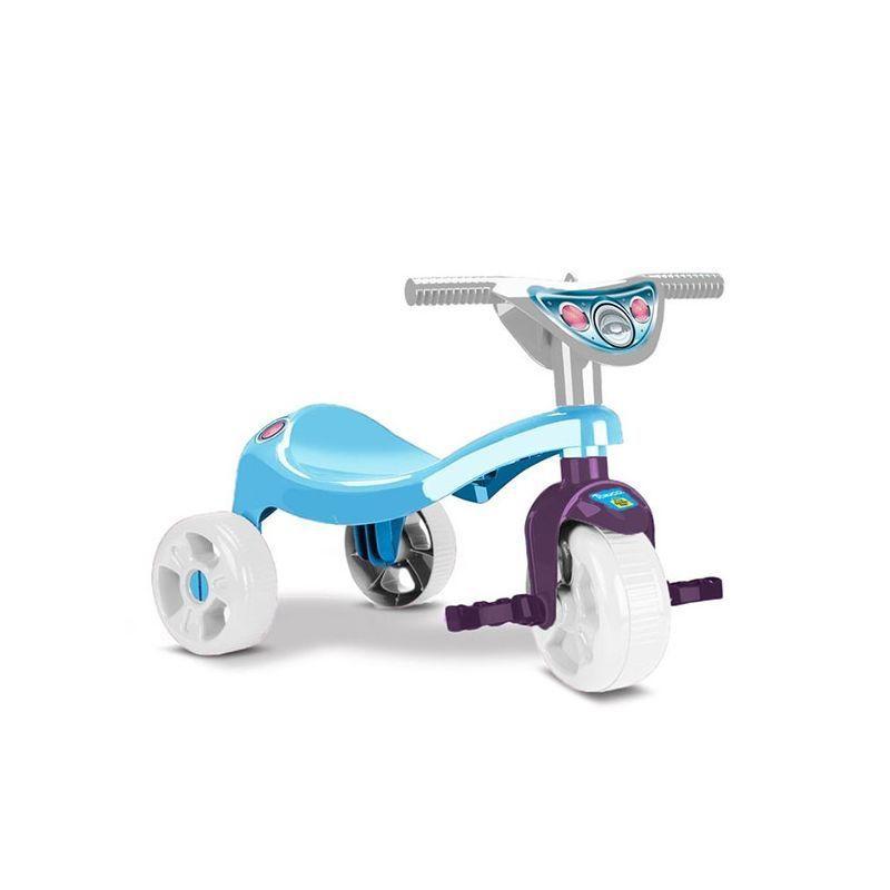 Brinquedo Motoquinha Triciclo Tchuco Princesa Snow