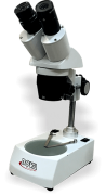 Nova ZTX-E - Microscópio Estereoscópio Binocular com Zoom