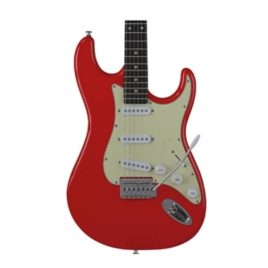 FR DF/MG-Guitarra Eletrica MEMPHIS MG-30 (FR (Fiesta Red))