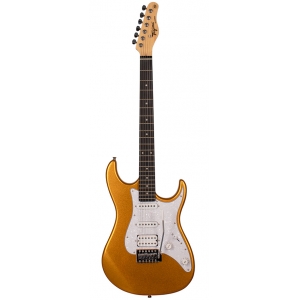 Guitarra Tagima TG520 Stratocaster - Metallic Gold Yellow