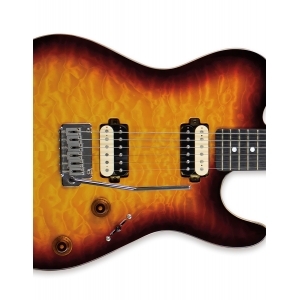 HB E/SE-Guitarra Tagima GRACE-700 - modelo Cacau Santos (HB (Honey Burst))